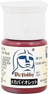Vic Hobby VICSA009 Mech Violet 12ml Model Paint
