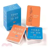 在飛比找三民網路書店優惠-Yoga to Go: Travel Deck