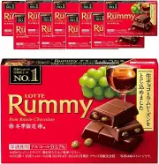Rummy chocolate 10 boxes Lotte
