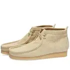 Clarks x END Wallabee Boot Maple
