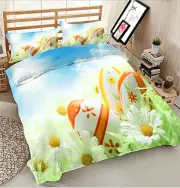 Fruits Of Labour 3D Printing Duvet Quilt Doona Covers Pillow Case Bedding Sets