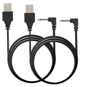 Smays Charger Cable for Lush 2 3 Hush and Edge - USB Charging Cord Black...