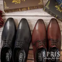 在飛比找momo購物網優惠-【EPRIS 艾佩絲】現貨 極簡生活百搭德比鞋 紳士皮鞋 手