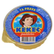 Original Kekec Pasteta - Pate Spread - 16 x 100g - Made in sLOVEnia