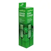 Luster Leaf 1640 Vinyl Coated Rainfall Gauge 12 L x 3 W x 3 H in. (Pack of 6)