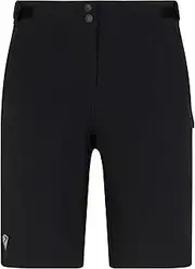 [Ziener] Nilsa X-Function Women's Cycling Shorts with Inner Shorts - Mountain Bike/Outdoor/Leisure - Breathable, Quick-Drying, Padded