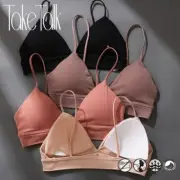 Tube Top Seamless Underwear -S-L Crop Tops Seamless Streetwear Backless Bralette
