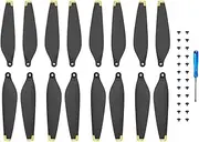 SHANGLIN 16pcs Propellers Replacement for Mini 3 PRO Remote Control Drone Accessories