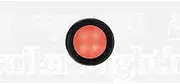 Hella LED 12V DC Clear Lens Red Light Round Courtesy Lamp