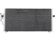 Autopart Premium 74XB68T A/C Condenser Fits 1997-2002 Mitsubishi Mirage