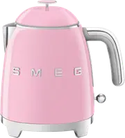 Smeg Mini Kettle Pink