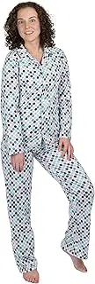 [May] Women's 2-Piece Ultra-Soft Micro Fleece Pajama Set - For Sleeping or Lounging