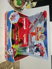Paw Patrol Marshall Rise and Rescue Transforming Toy Car with Action Figure
