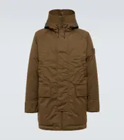 [Stone Island] Stone Island Ghost Compass virgin wool twill down jacket AU 90 green