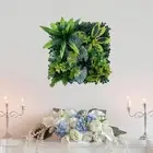 Grass Wall Panel Fence Privacy Screen Accessory Wall Decor Fake Greenery