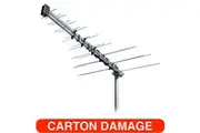 Matchmaster Metro Outdoor Log Periodic Antenna TV UHF 28-69 01MM-LP03F VHF 6-12
