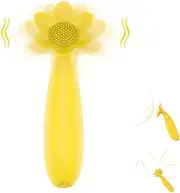 Adult Sex Toys G Spot Vibrator, Mini Bullet Vibrators with 19 Vibration Modes, Anal Female Sex Toy Penis Vulva Clitoral Vibrator, Sexual Pleasure Tools for Women Couples (yellow)