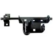 NEW STANLEY 760815 BLACK STEEL ORNAMENTAL SLIDING ACTION SLIDE BOLT 6169874