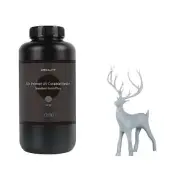 Creality Standard Rigid LCD UV Resin Grey, 1KG, with Plastic Bottle Compatible