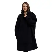 Mountain Warehouse Womens/Ladies Snug Borg Lined Hoodie Blanket
