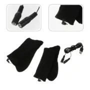 Electric Foot Warmers Battery Powered Heated Socks Cold Weather Heating Socks