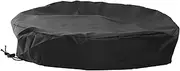 Storage Tank Cover Reusable Outdoor Barrel Cover for Water Buckets Durable Lid with Drawstring for Garden and Patio Use Material