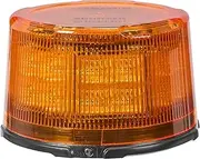 Maxxima M42745Y-CA13 Warning Beacon Amber LED 6.5" 12/24VDC - CA Title 13