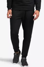 New Travis Mathew Men’s 2XL Cloud Pant Jogger Sweat Pants Black