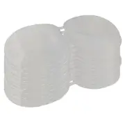 10pcs Table Tennis Racket Protector Table Tennis Bat Film Scratchproof Film
