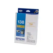Genuine Epson 138 Value Pack + Photo Paper