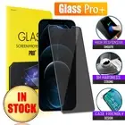 For iPhone X XR 13 12 Pro XS Max 7 8 6S Privacy Tempered Glass Screen Protector