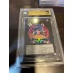 遊戲王 WJMAP-JP018 黑魔導女孩 魔術師辣妹 金亮  BGS10 BGS 鑑定 鑑定卡 高橋和希 重繪 簽名