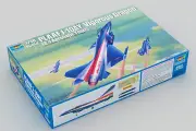 Trumpeter 1/48 02857 PLAAF J-10AY Vigorous Dragon (8.1 Aerobatic Team)
