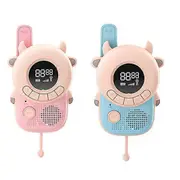 Kids Walkie Talkies Wireless Intercom Interactive Communication Toys Educational Toys Cow