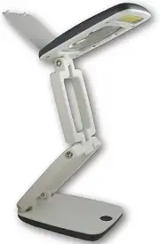 Hands-Free Table Top magnifier lamps Folding for easy Storage and Travel