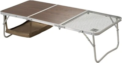DOD TB1-070-TN Solo Ritubeau Solo Camping Thin Storage Compact Low Style Table