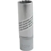 Force 1/2" Drive 16mm Spark Magnetic Plug Socket - 807416M