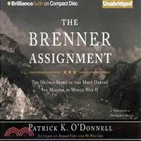 在飛比找三民網路書店優惠-The Brenner Assignment—The Unt