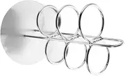 TOPPERFUN Bread Clip Rack Stainless Steel Utensil Hanger Cooking Utensil Storage Spoon and Spatula Holder Kitchen Tool Organizer