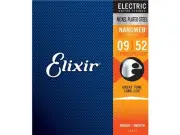 Elixir : 12007: Elec Nanoweb 7 String Super Lite 9-52