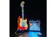 Lego Fender Stratocaster 21329 Light Kit