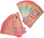 DOITOOL 350pcs Ancestor Funeral Banknotes Sacrificing Accessories Worship Burning Ghost Money of Ancestry Money Prop Tribute Ancestors Funeral Money Paper