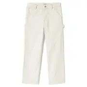 Brixton Essex Painter Pant Womens in Egret White - Size -