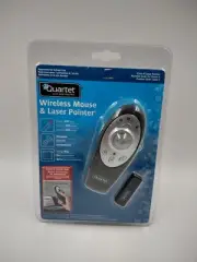 Quartet Wireless Laser Pointer And Mouse ~ 84503