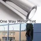 Window Film UV Blocking Heat Control Privacy One Way Mirror Tint Solar Reflect