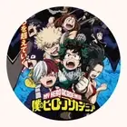 MY HERO ACADEMIA Edible Cake Icing Topper Decoration Round Image
