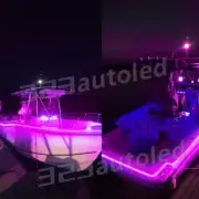 Waterproof IP68 UV /PURPLE LED Strip Light Night Fishing Ultraviolet Boat PCB