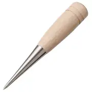 Seiwa Kujiri Socket Awl Leathercraft Leather Hole Burnishing Tool & Scratch Awl