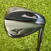 Near Mint Mizuno Pro T-1 Ion Black 54/12 Sand Wedge with KBS 115 Wedge Flex