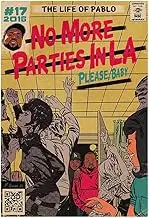 Motlwat Kanye West & Kendrick Lamar Poster No More Parties in LA Music Album Posters Aesthetics Room HD Print Canvas Wall Art Home Decor 12x18 inch Unframed…
